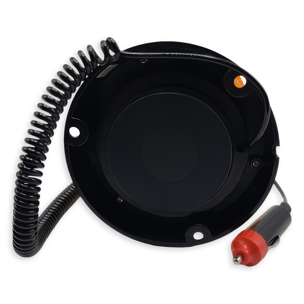 Маячок диодный желтый 12-24В с комбинированным монтажом Маячок диодный желтый 12-24В с комбинированным монтажом