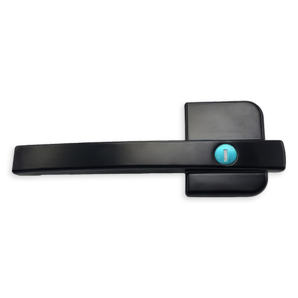 Ручка дверей DAF 95XF, XF105 /L/ (1сердечник,2ключа) KENT Ручка дверей DAF 95XF, XF105 /L/ (1сердечник,2ключа) KENT