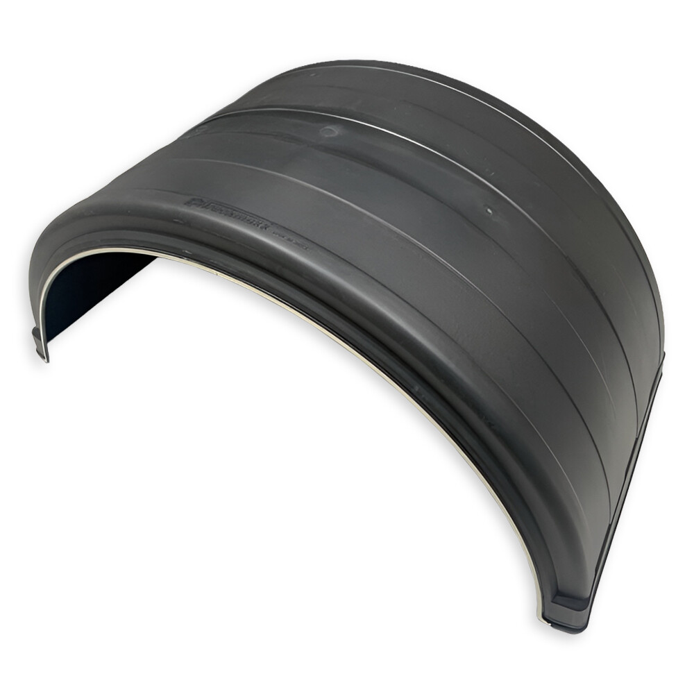 Захист колеса 650*1920 \с білих смуг\з ребрами \