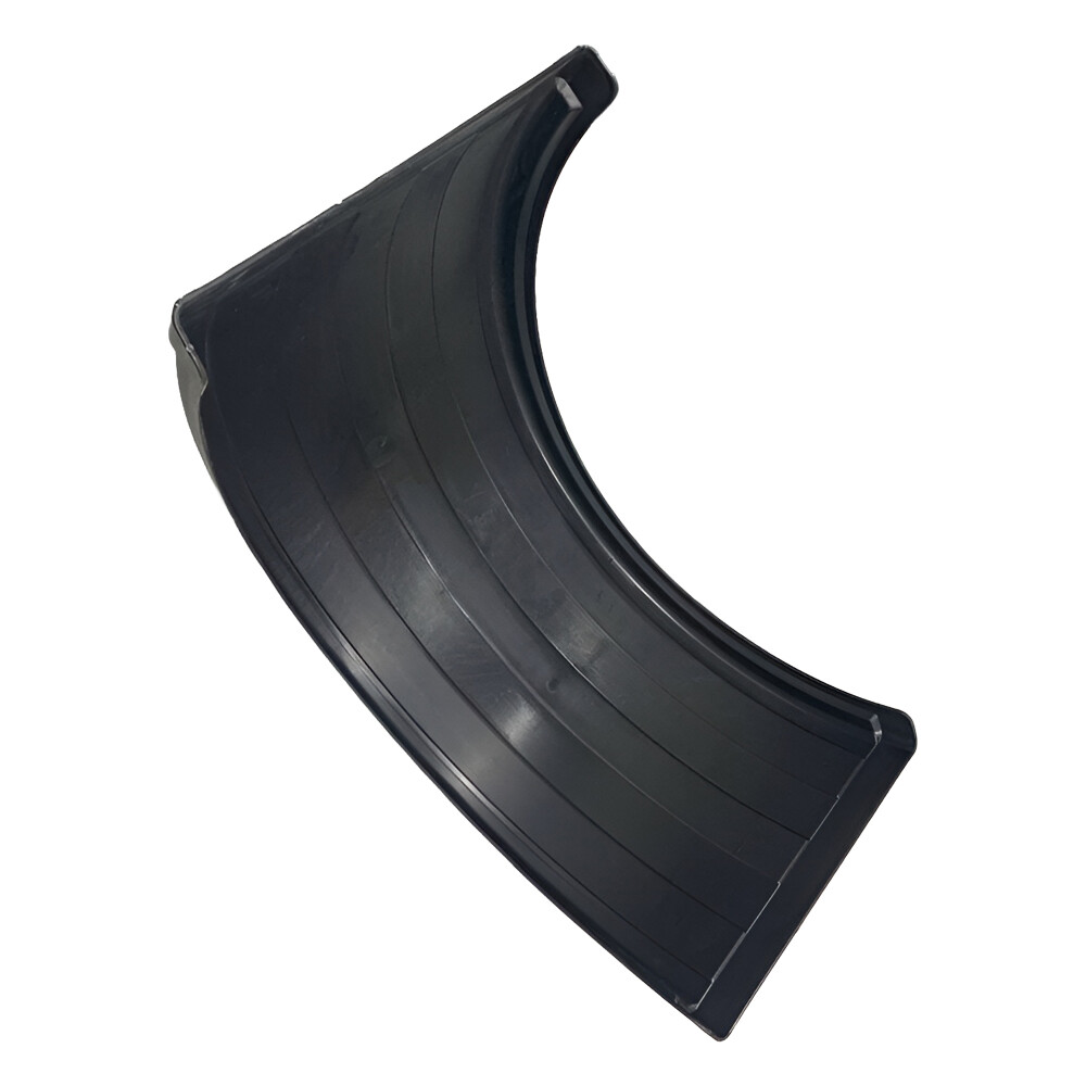 Захист колеса 650*1920 \с білих смуг\з ребрами \