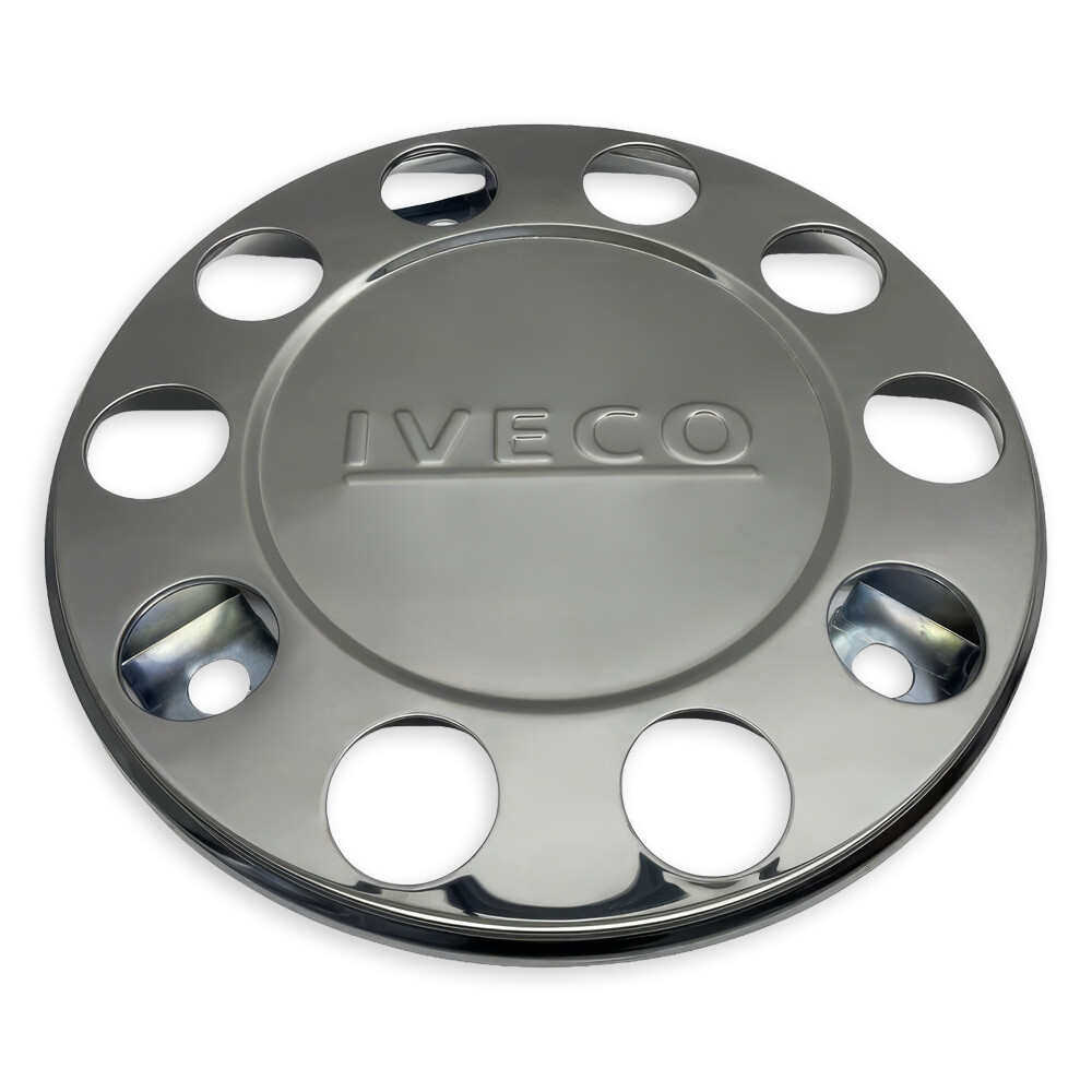 Колпак колеса "корона" 22,5 IVECO  нержавеющая сталь