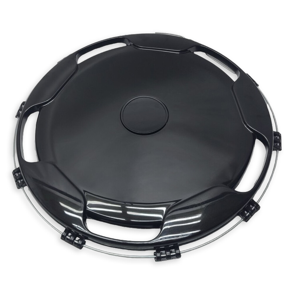 Колпак колеса 22,5 (пластик) черный, задний FERZE Колпак колеса 22,5 (пластик) черный, задний FERZE