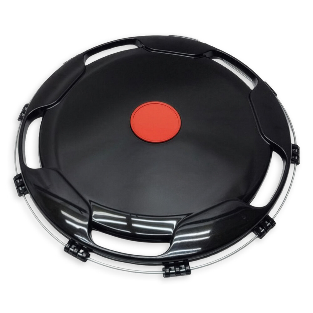 Колпак колеса 22,5 (пластик) черный, задний FERZE Колпак колеса 22,5 (пластик) черный, задний FERZE