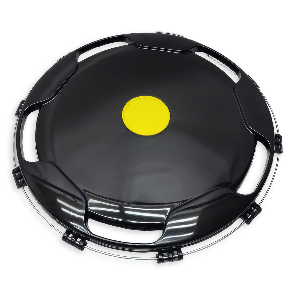 Колпак колеса 22,5 (пластик) черный, задний FERZE Колпак колеса 22,5 (пластик) черный, задний FERZE