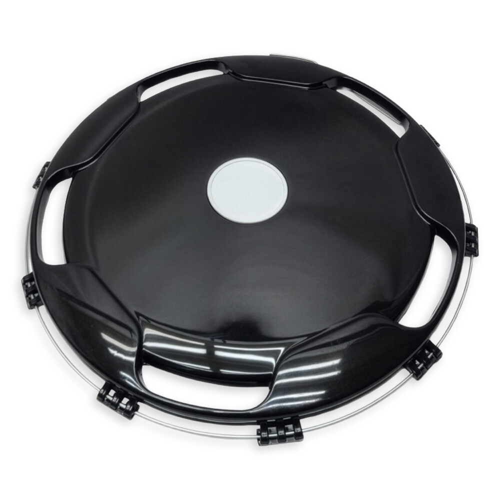 Колпак колеса 22,5 (пластик) черный, задний FERZE Колпак колеса 22,5 (пластик) черный, задний FERZE