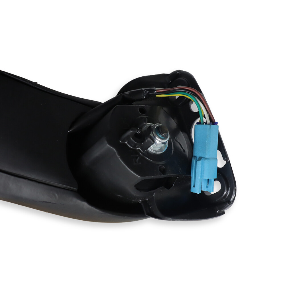 Зеркало основное Scania 4 114, 124 (...-2017) с подогревом и электрорегулировкой в сборе длинный кронштейн; левое (TANGDE)