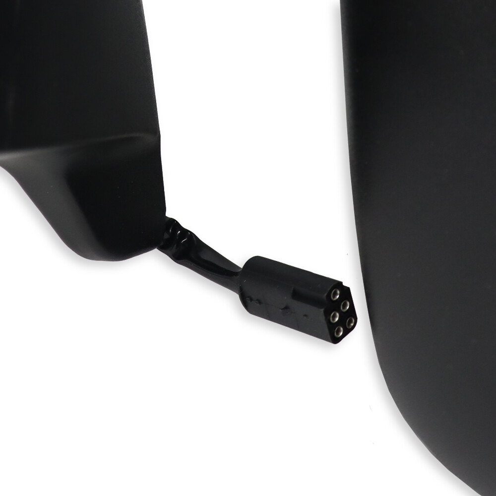 Зеркало основное VOLVO FH, FM (2003-...) с подогревом и электрорегулировкой в сборе; правое (SME) Зеркало основное VOLVO FH, FM (2003-...) с подогревом и электрорегулировкой в сборе; правое (SME)