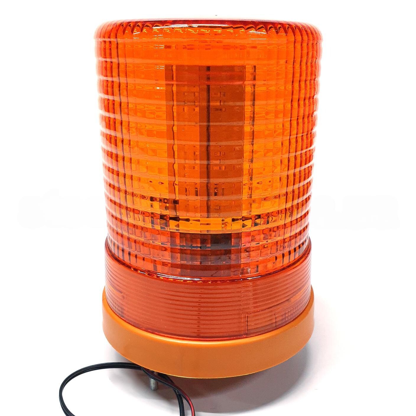 Маячок оранжевый LED 12-24V