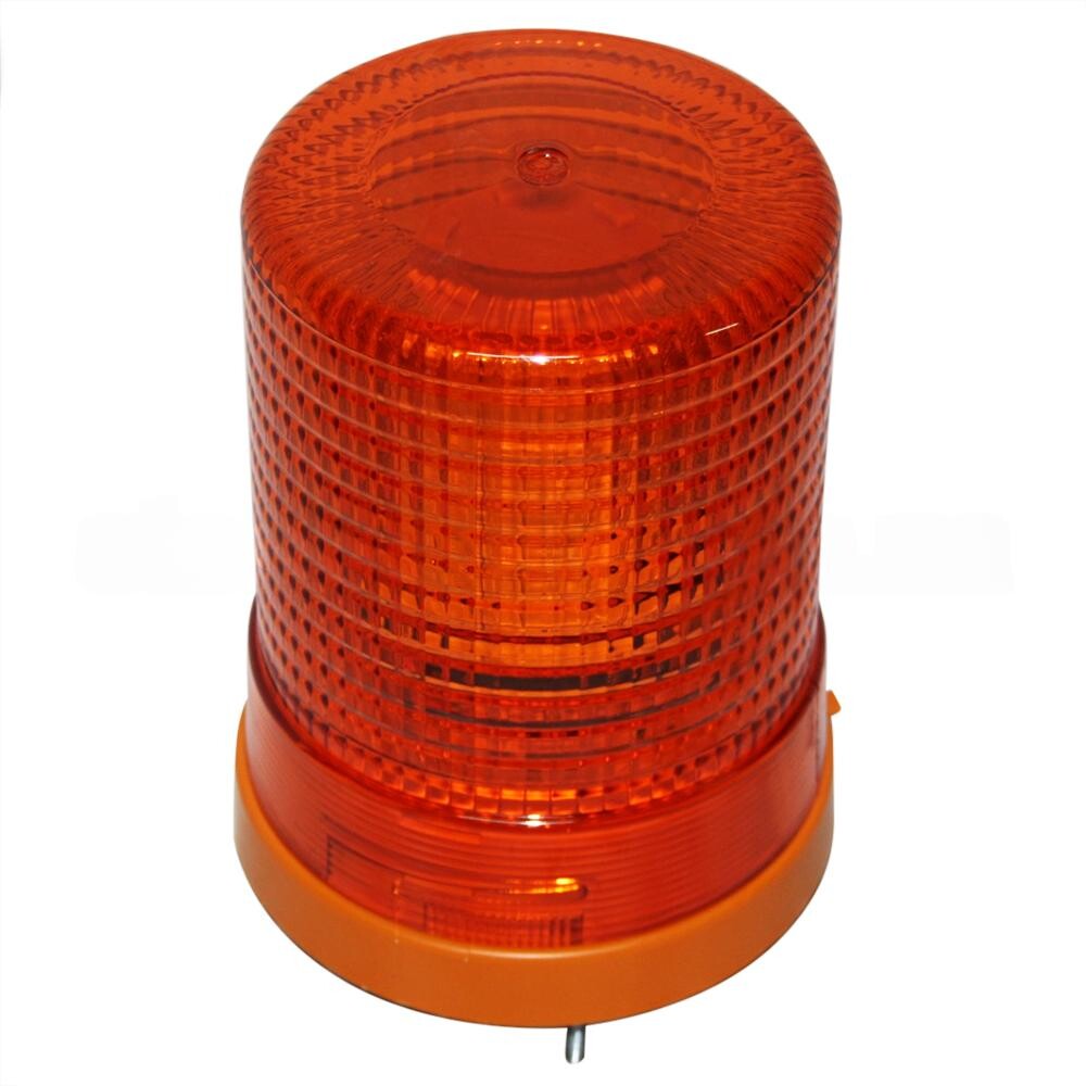 Маячок оранжевый LED 12-24V