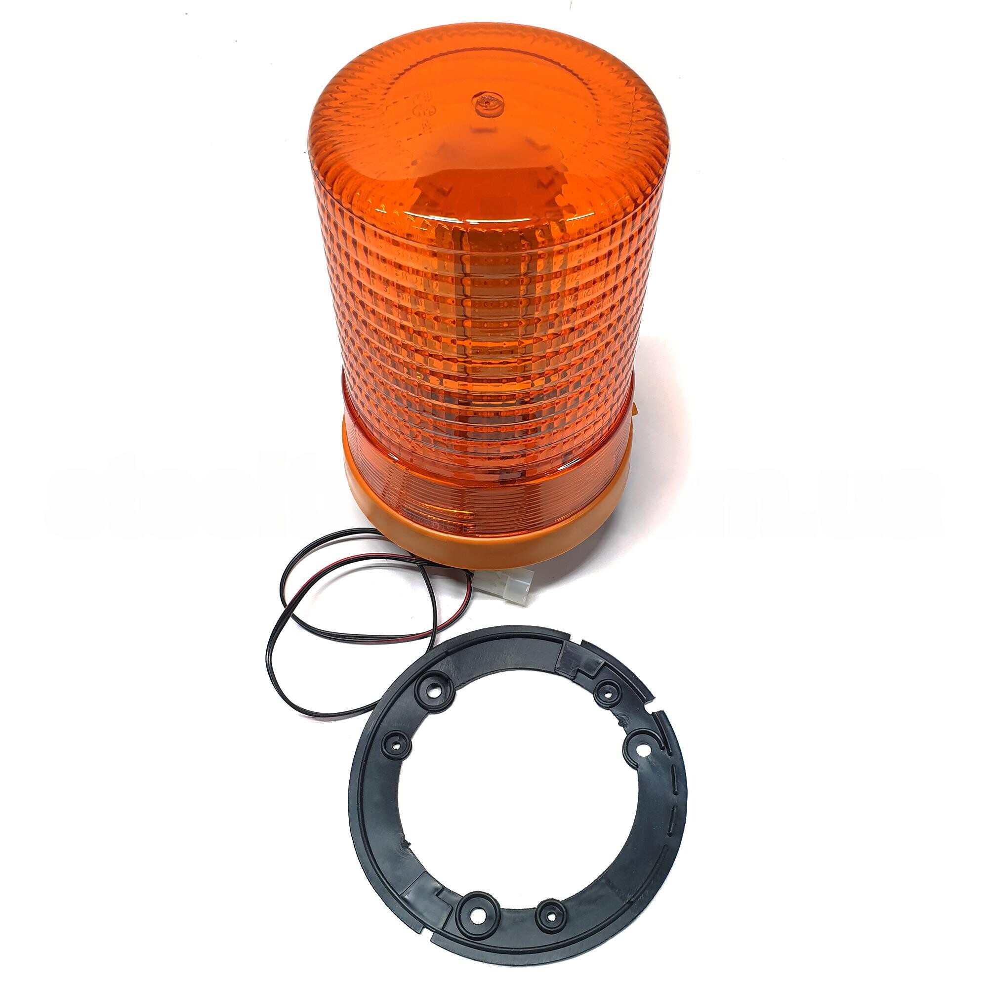 Маячок оранжевый LED 12-24V