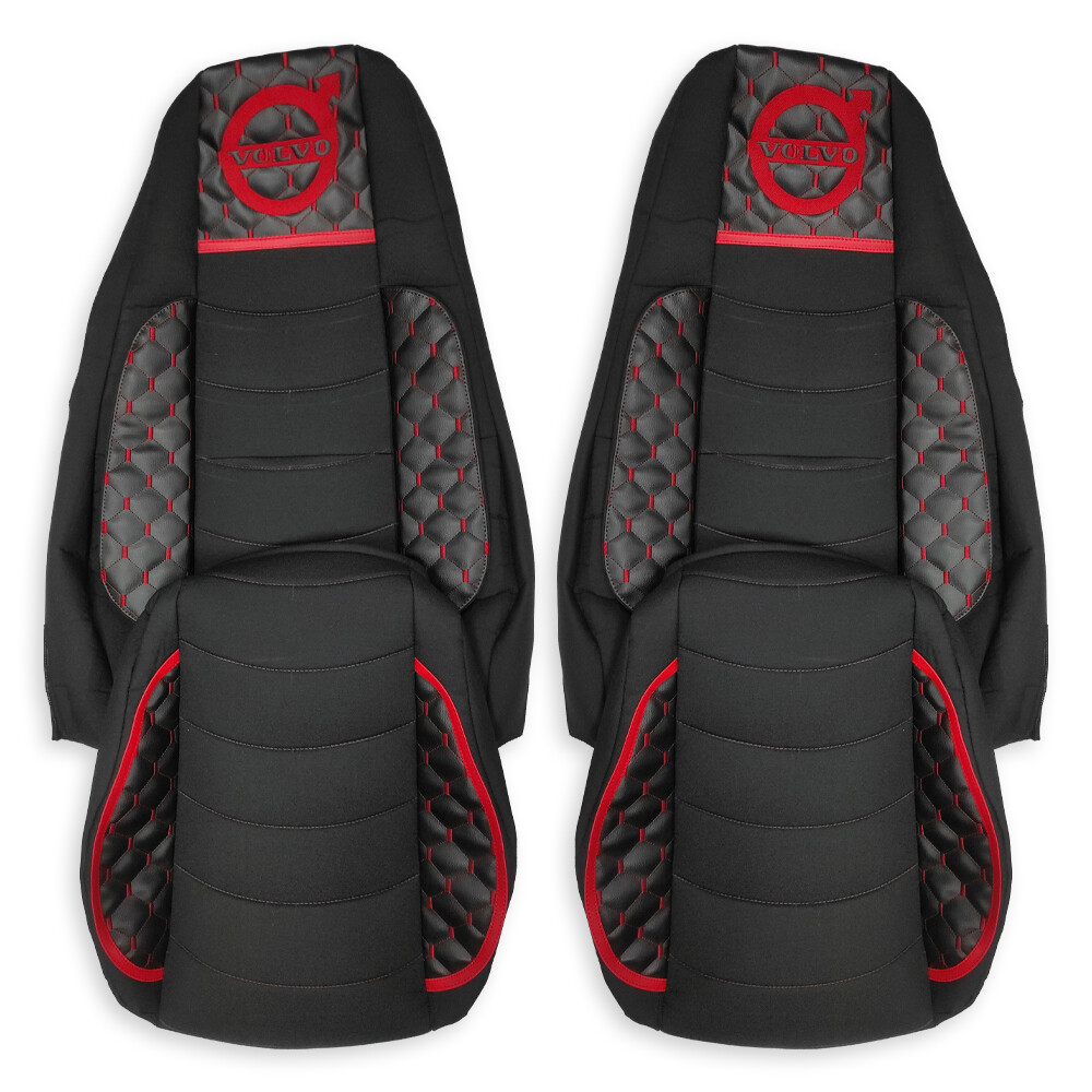 Чохол на сидіння KILIFI VOLVO FH FM (2002-2013) (1 ремень) Чорний