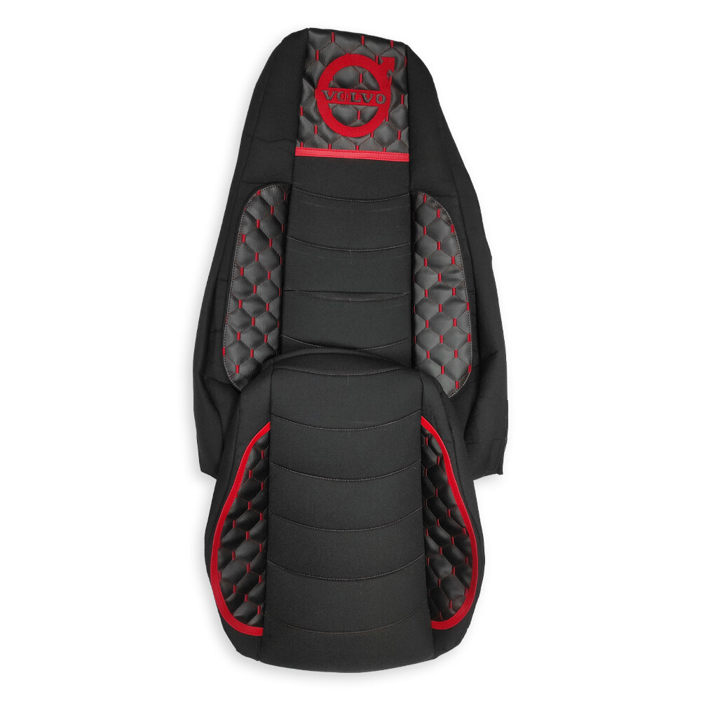 Чохол на сидіння KILIFI VOLVO FH FM (2002-2013) (1 ремень) Чорний
