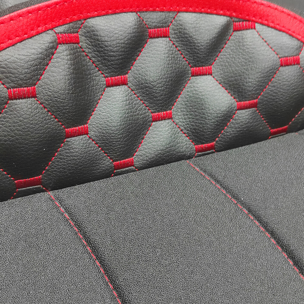 Чохол на сидіння KILIFI VOLVO FH FM (2002-2013) (1 ремень) Чорний