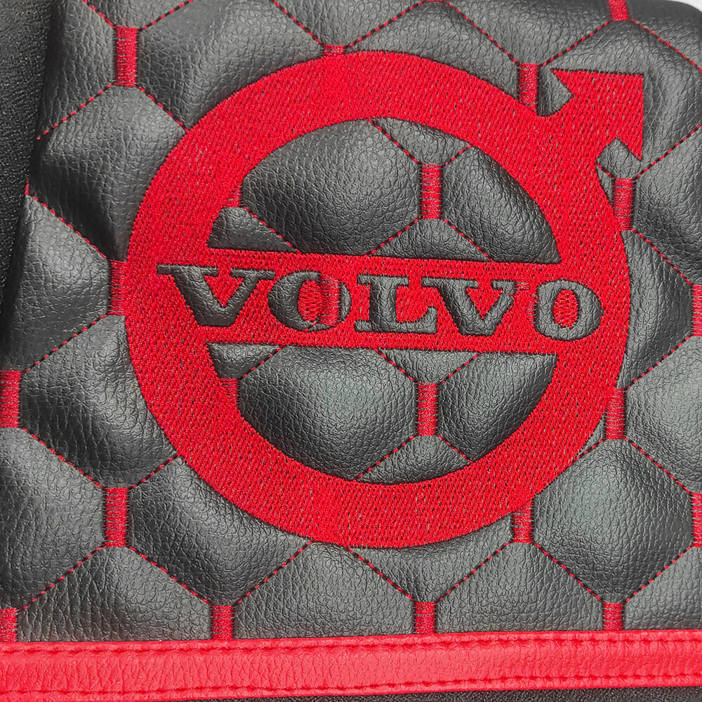 Чохол на сидіння KILIFI VOLVO FH FM (2002-2013) (1 ремень) Чорний