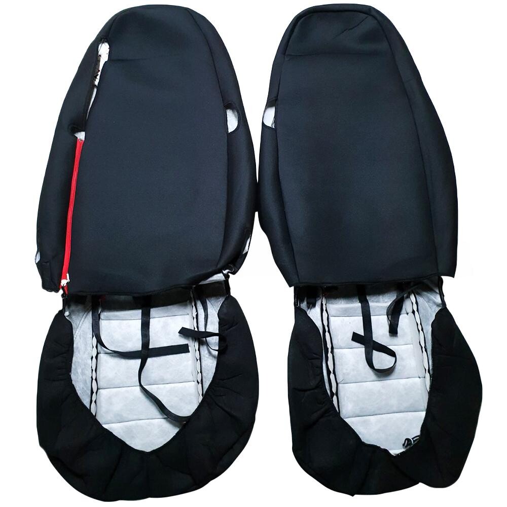 Чохол на сидіння KILIFI VOLVO FH FM (2002-2013) (1 ремень) Чорний