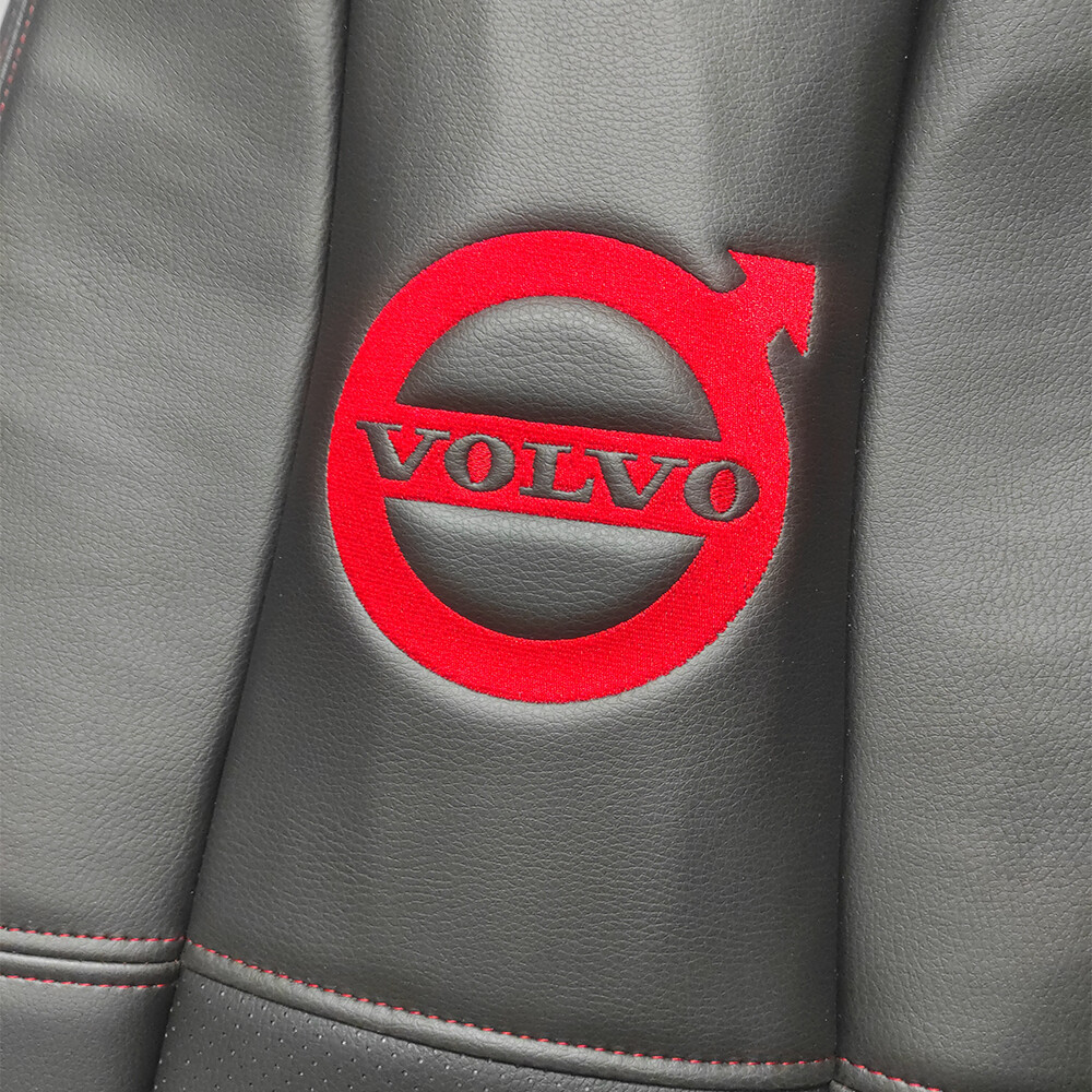 Чохол на сидіння Perfo-ECO VOLVO FH FM (2014-...) перфор.шкіра чорн.