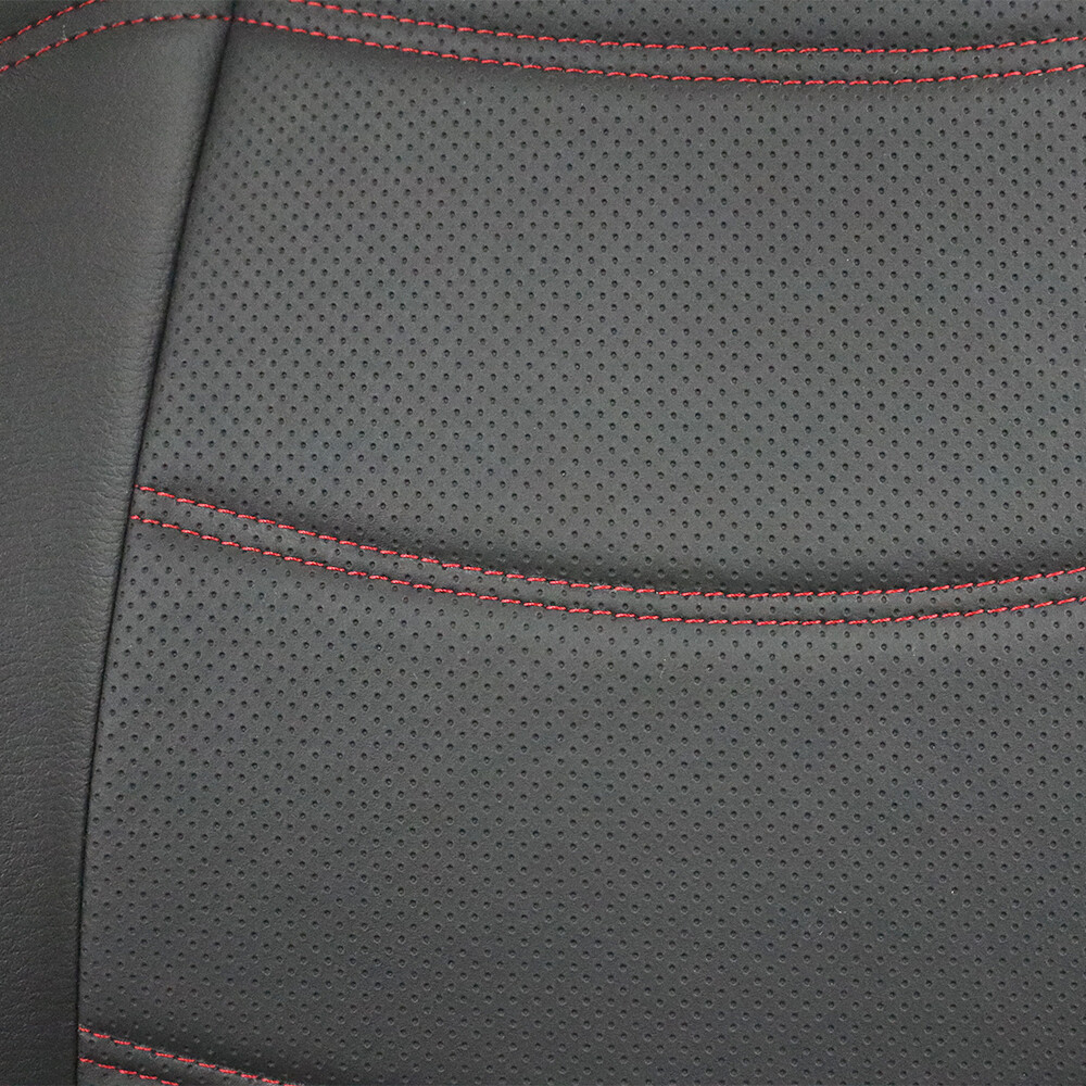 Чохол на сидіння Perfo-ECO VOLVO FH FM (2014-...) перфор.шкіра чорн.