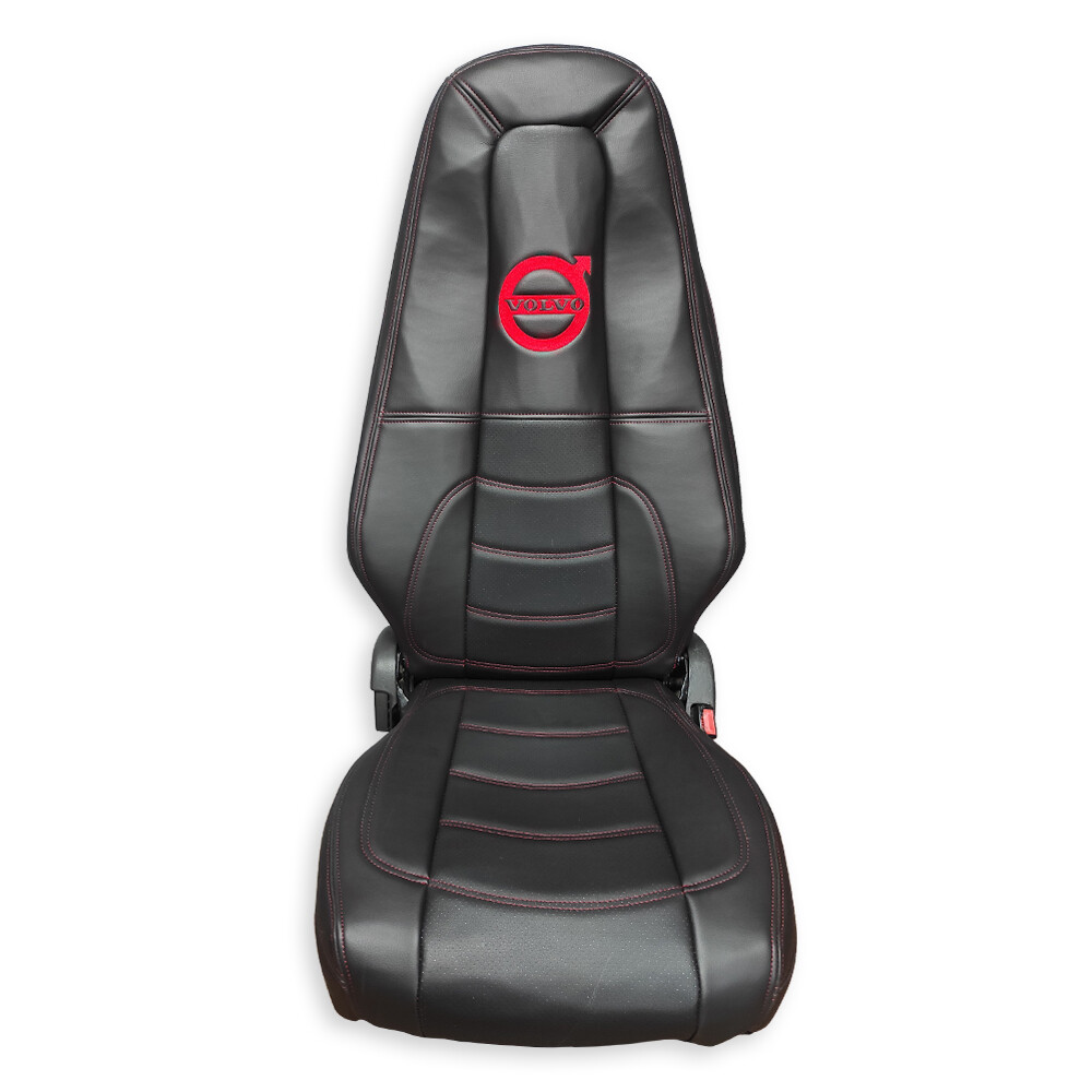 Чохол на сидіння Perfo-ECO VOLVO FH FM (2014-...) перфор.шкіра чорн.