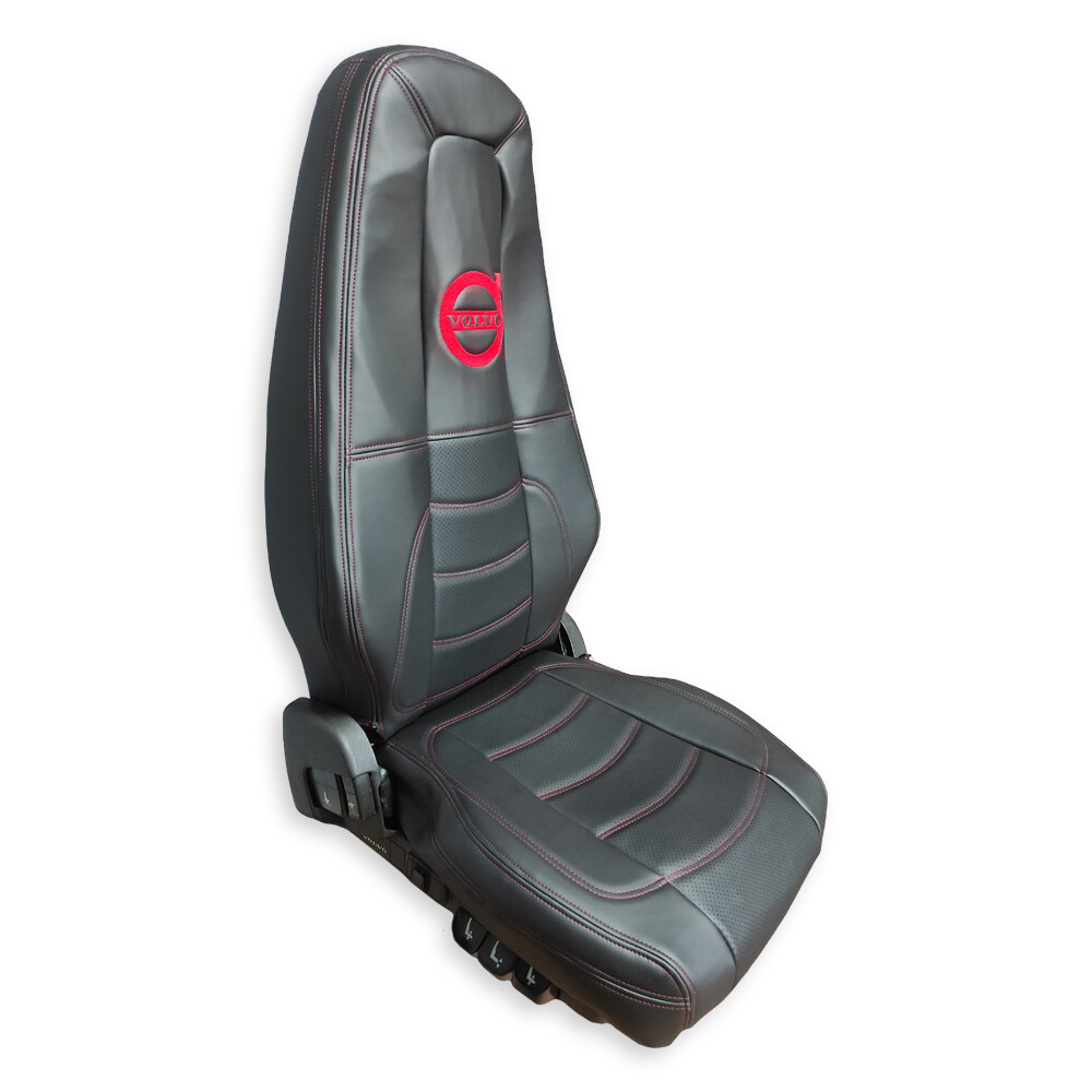 Чохол на сидіння Perfo-ECO VOLVO FH FM (2014-...) перфор.шкіра чорн.