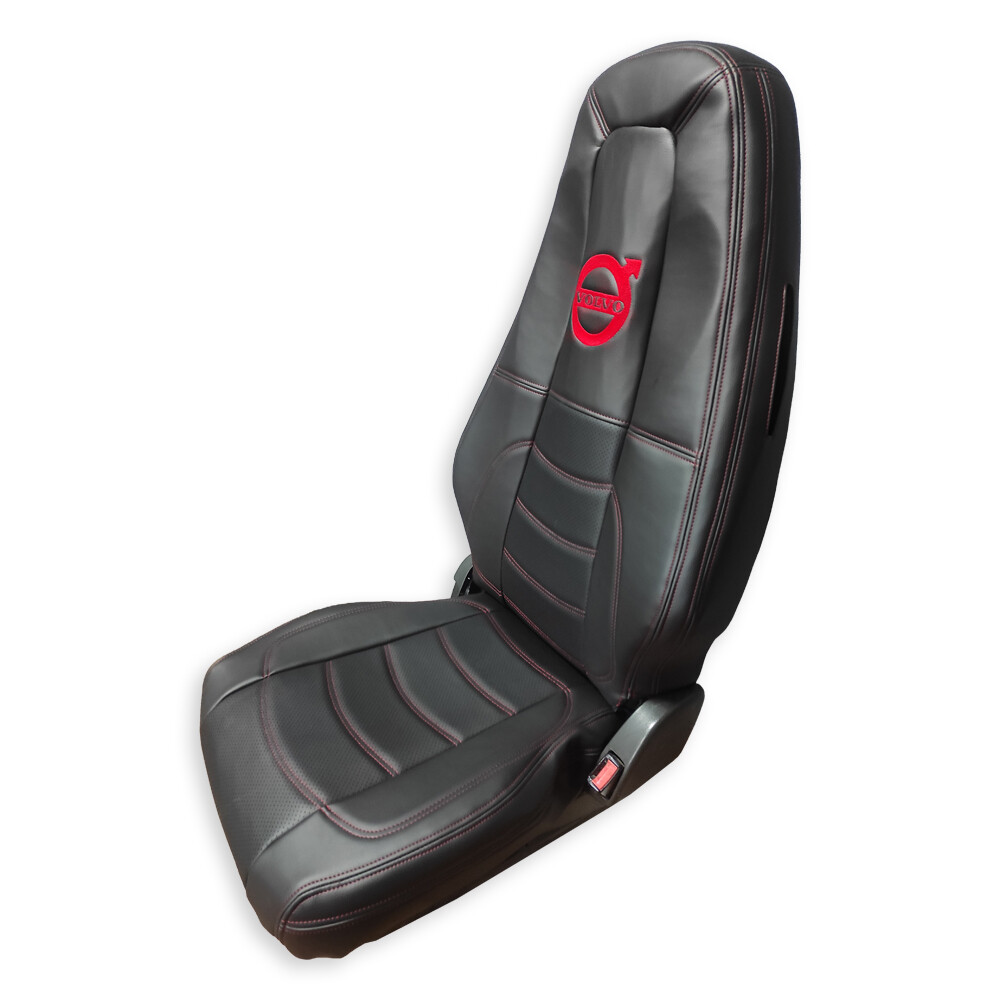 Чохол на сидіння Perfo-ECO VOLVO FH FM (2014-...) перфор.шкіра чорн.