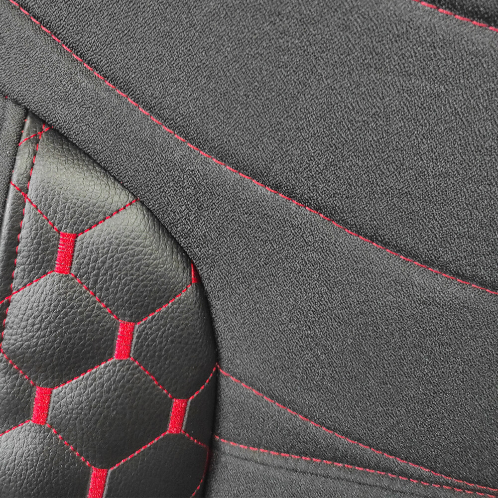 Чехол на сиденья KILIFI MAN TGX,TGA,TGL,TGM,TGS; (2005-2020) 1 ремень водитель черный