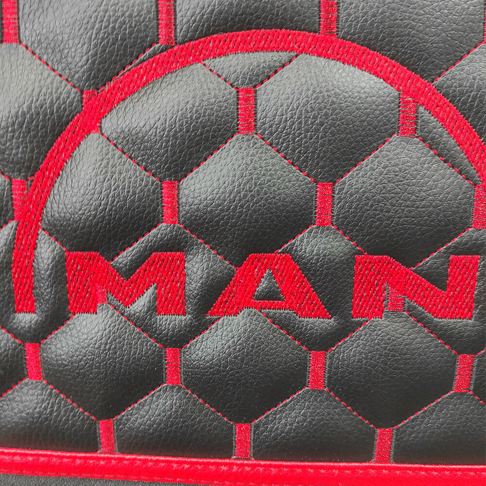 Чехол на сиденья KILIFI MAN TGX,TGA,TGL,TGM,TGS; (2005-2020) 1 ремень водитель черный