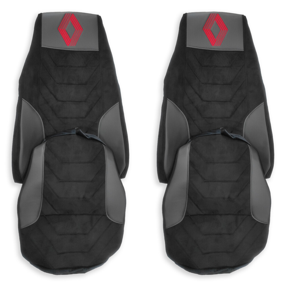 Чехол на сиденья KLF UK  Mercedes Axor New (2009-20015) Черный