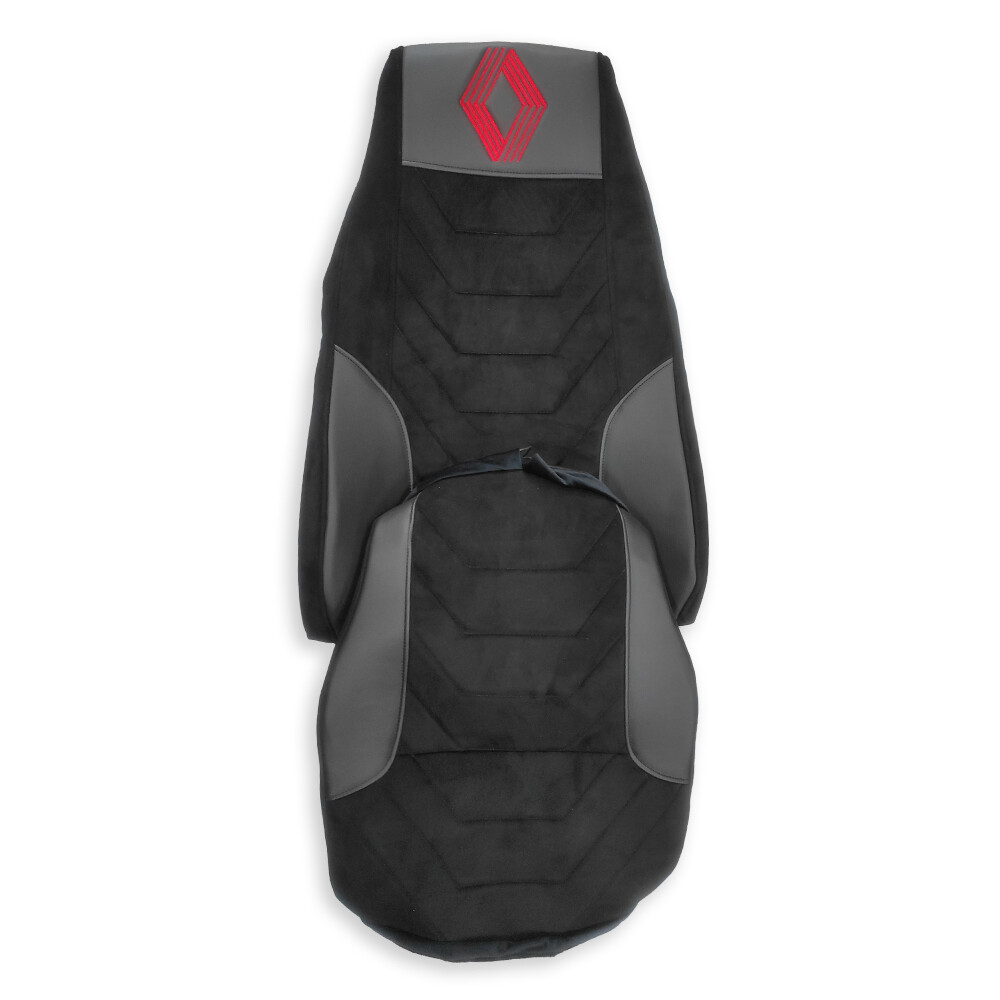 Чехол на сиденья KLF UK  Mercedes Axor New (2009-20015) Черный