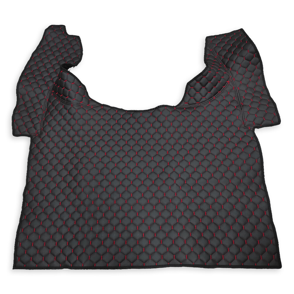 Килимок Екошкіра DAF XF105 2005-2013; АКПП, чорний, АСП Килимок Екошкіра DAF XF105 2005-2013; АКПП, чорний, АСП