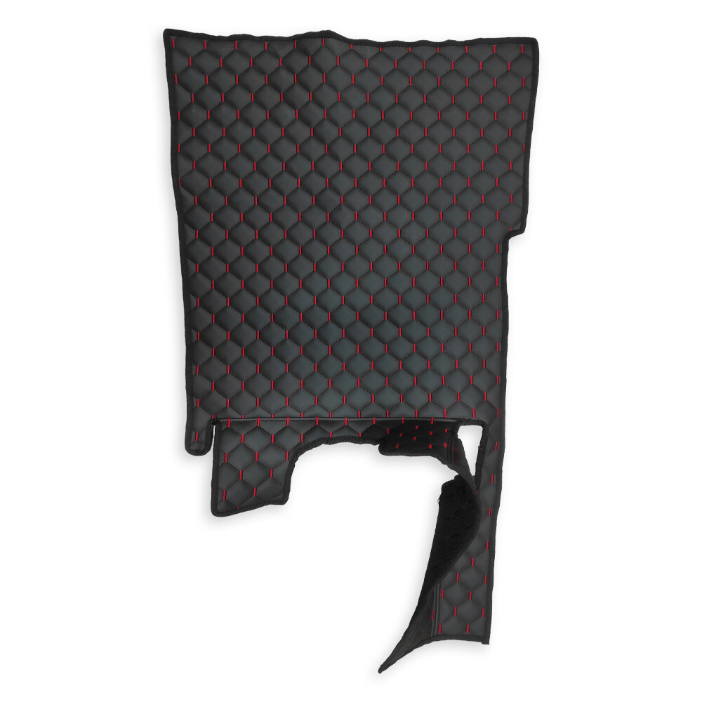 Килимок Екошкіра DAF XF105 2005-2013; АКПП, чорний, АСП Килимок Екошкіра DAF XF105 2005-2013; АКПП, чорний, АСП