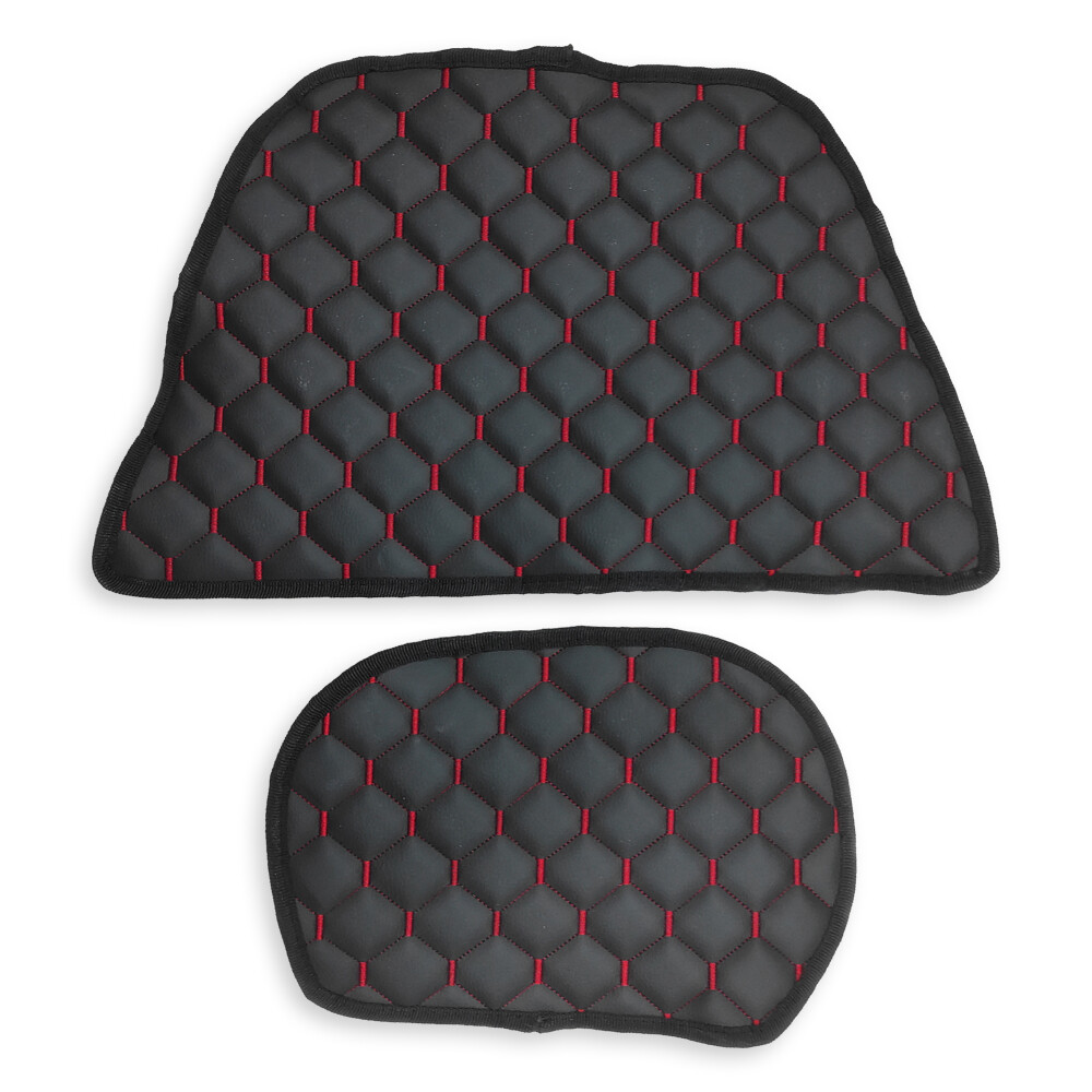 Килимок Екошкіра DAF XF105 2005-2013; АКПП, чорний, АСП Килимок Екошкіра DAF XF105 2005-2013; АКПП, чорний, АСП