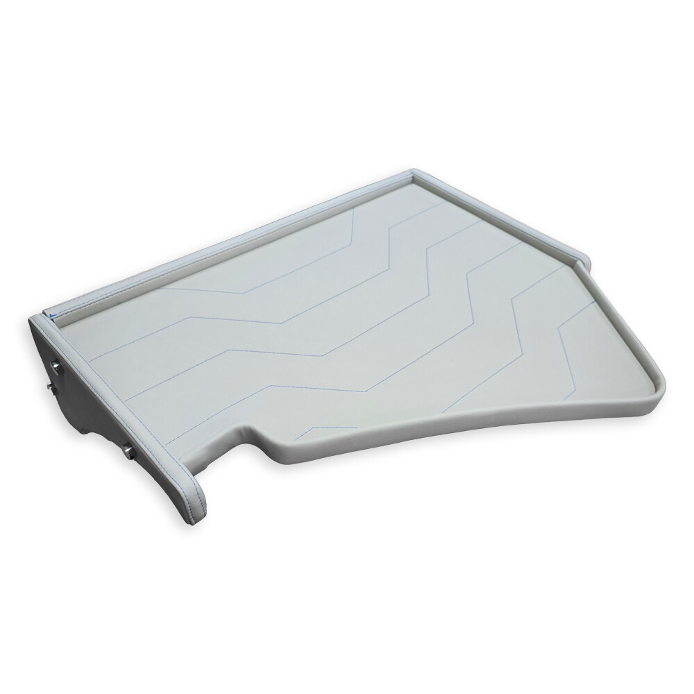 Полка кабины SCANIA R c 2009 г. бежевая (МТ) (цена без вышивки) Полка кабины SCANIA R c 2009 г. бежевая (МТ) (цена без вышивки)