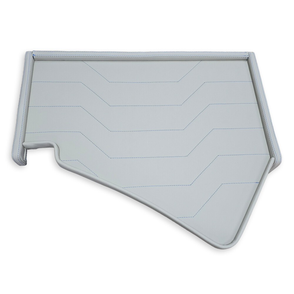 Полка кабины SCANIA R c 2009 г. бежевая (МТ) (цена без вышивки) Полка кабины SCANIA R c 2009 г. бежевая (МТ) (цена без вышивки)