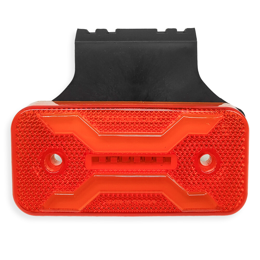 Ліхтар габаритний діодний жовтий 24 V з кріпленням Ліхтар габаритний діодний жовтий 24 V з кріпленням