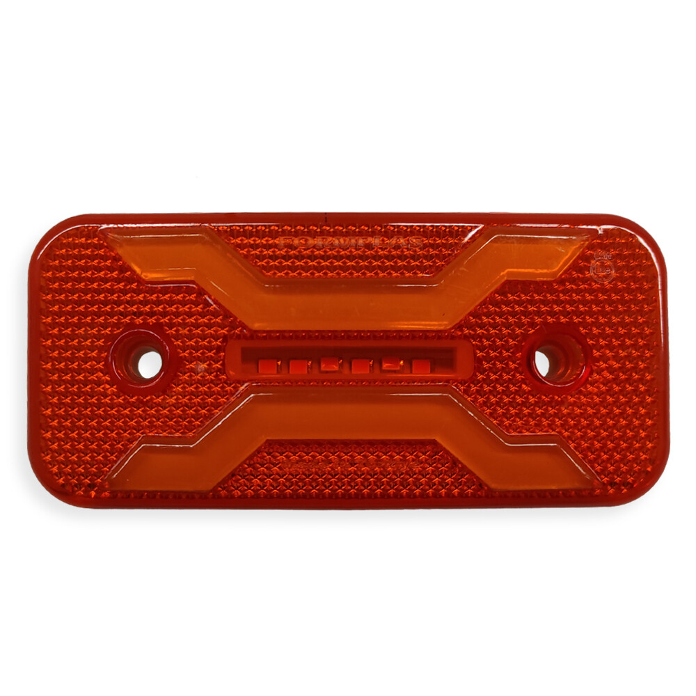 Ліхтар габаритний діодний жовтий 24 V з кріпленням Ліхтар габаритний діодний жовтий 24 V з кріпленням