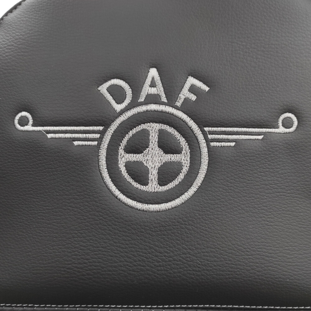 Чехол на сиденья Perfo-ECO DAF XF95 105 CF85 75 65 LF (2002-2012) черный с перфорацией