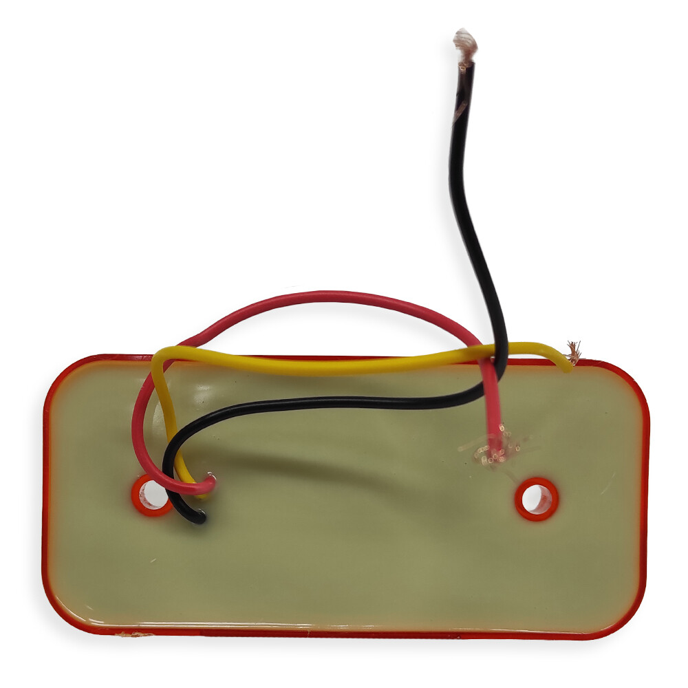 Ліхтар габаритний діодний жовтий 24 V з кріпленням Ліхтар габаритний діодний жовтий 24 V з кріпленням