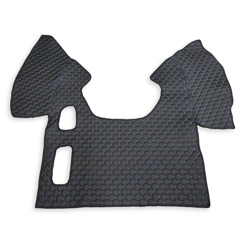 Килимок Екошкіра DAF XF95 1997-2005; АКПП, чорний, АСП