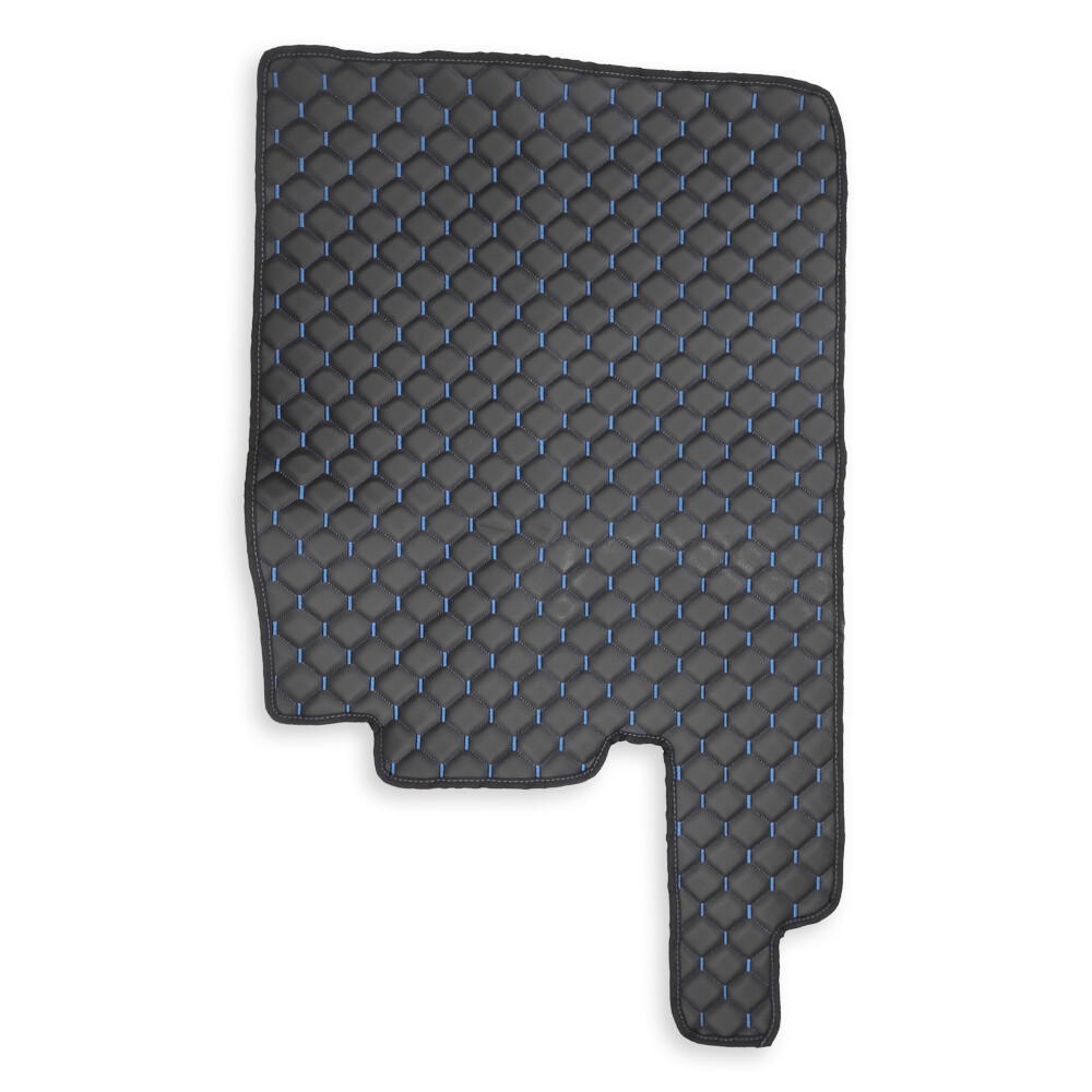 Килимок Екошкіра DAF XF95 1997-2005; АКПП, чорний, АСП