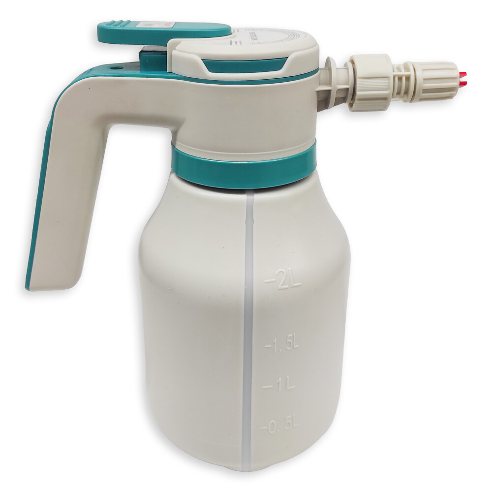 Піногенератор акумуляторний для миття авто 2л білий