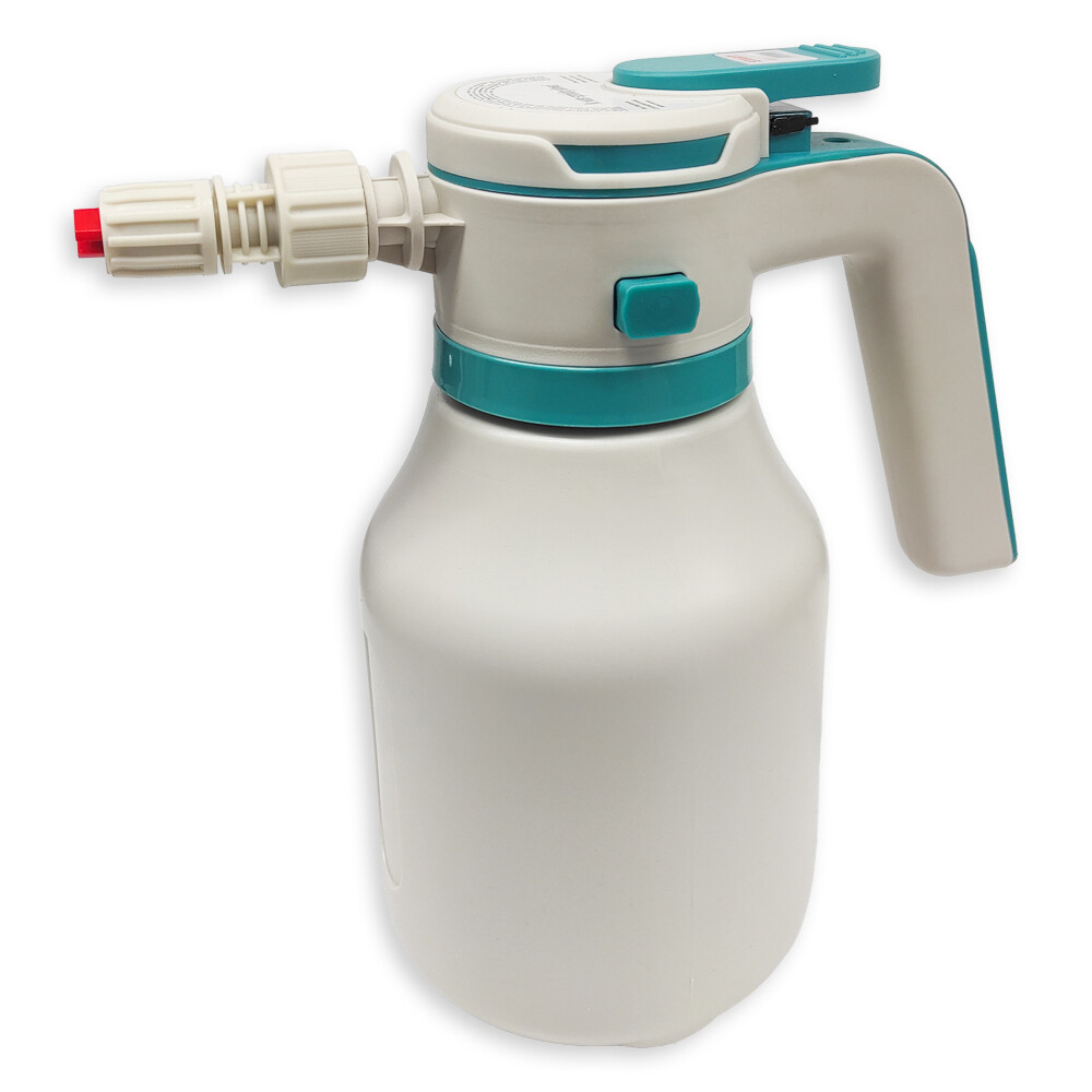 Піногенератор акумуляторний для миття авто 2л білий