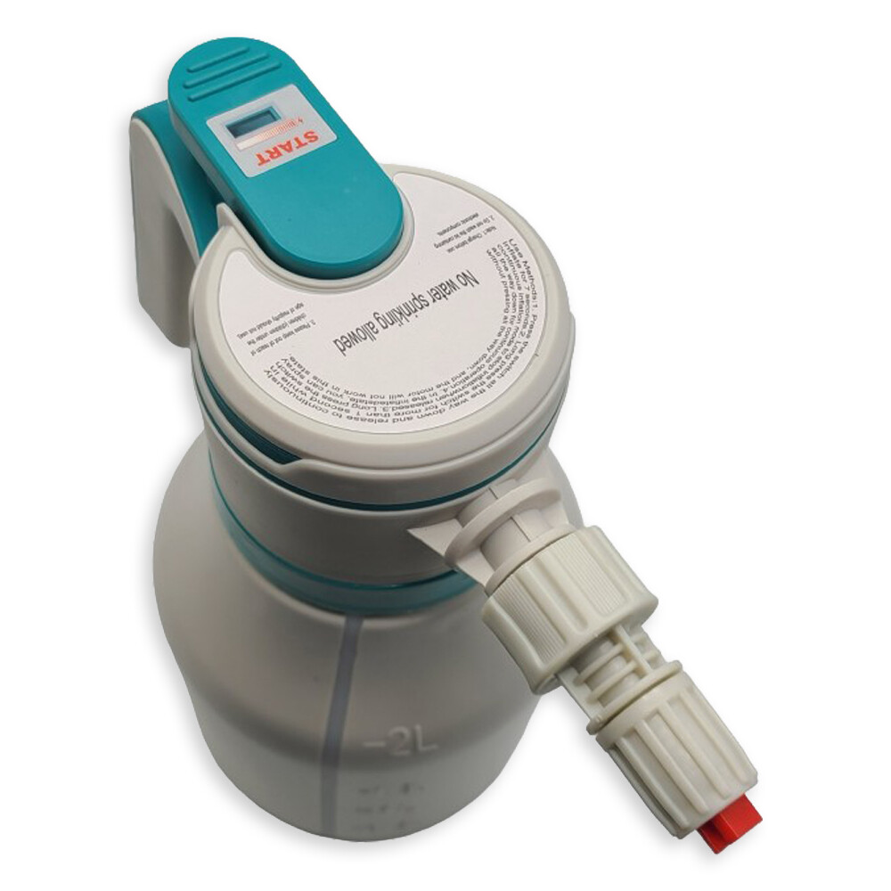 Піногенератор акумуляторний для миття авто 2л білий