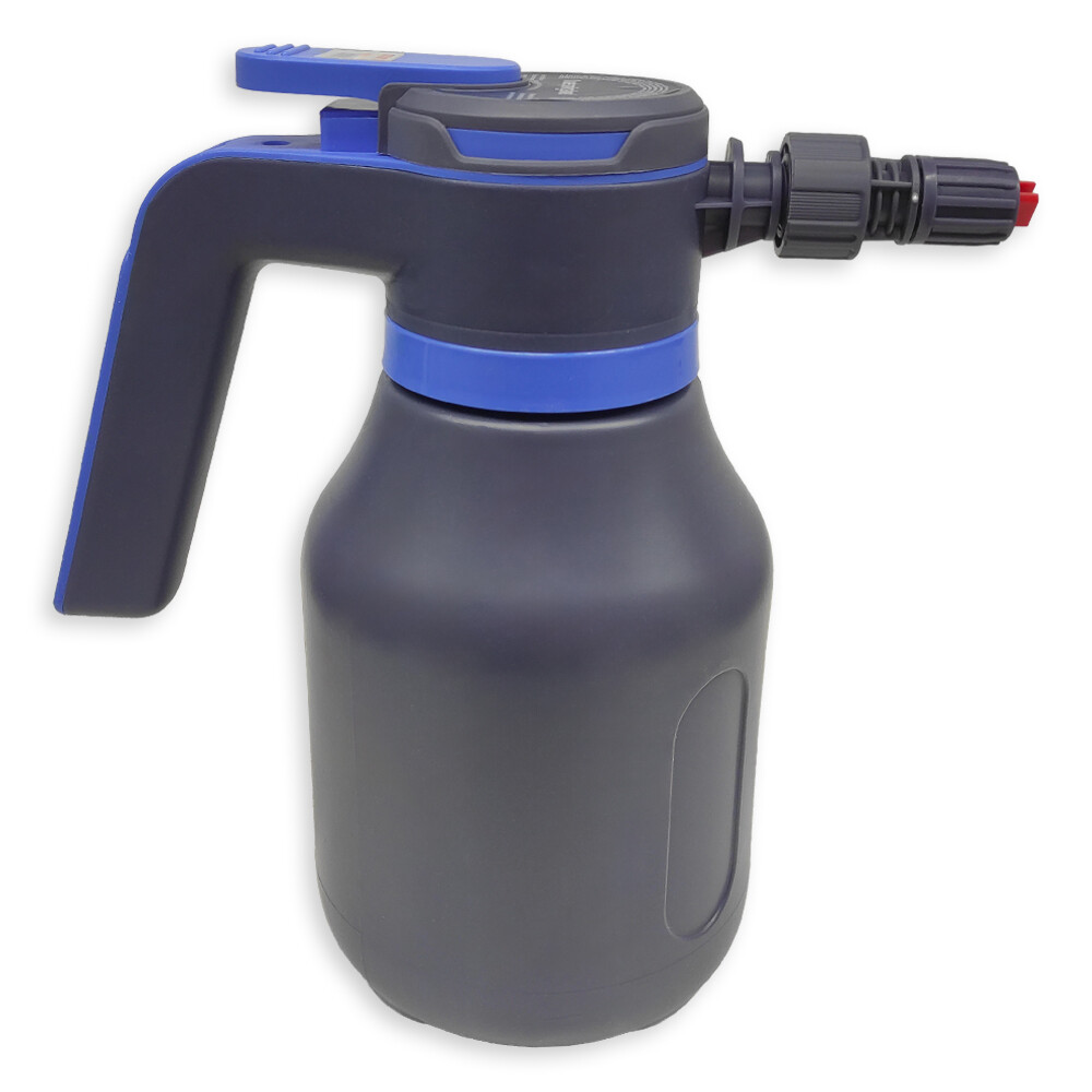 Піногенератор акумуляторний для миття авто 2л синій