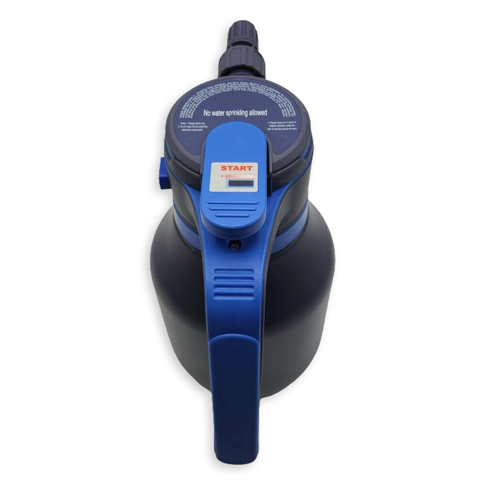 Піногенератор акумуляторний для миття авто 2л синій