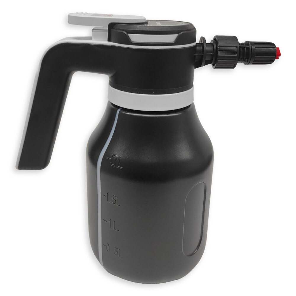 Пеногенератор аккумуляторный для мойки авто 2л черный