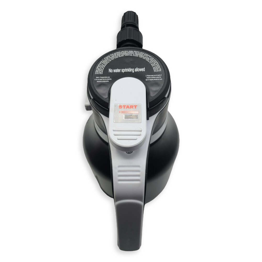 Пеногенератор аккумуляторный для мойки авто 2л черный