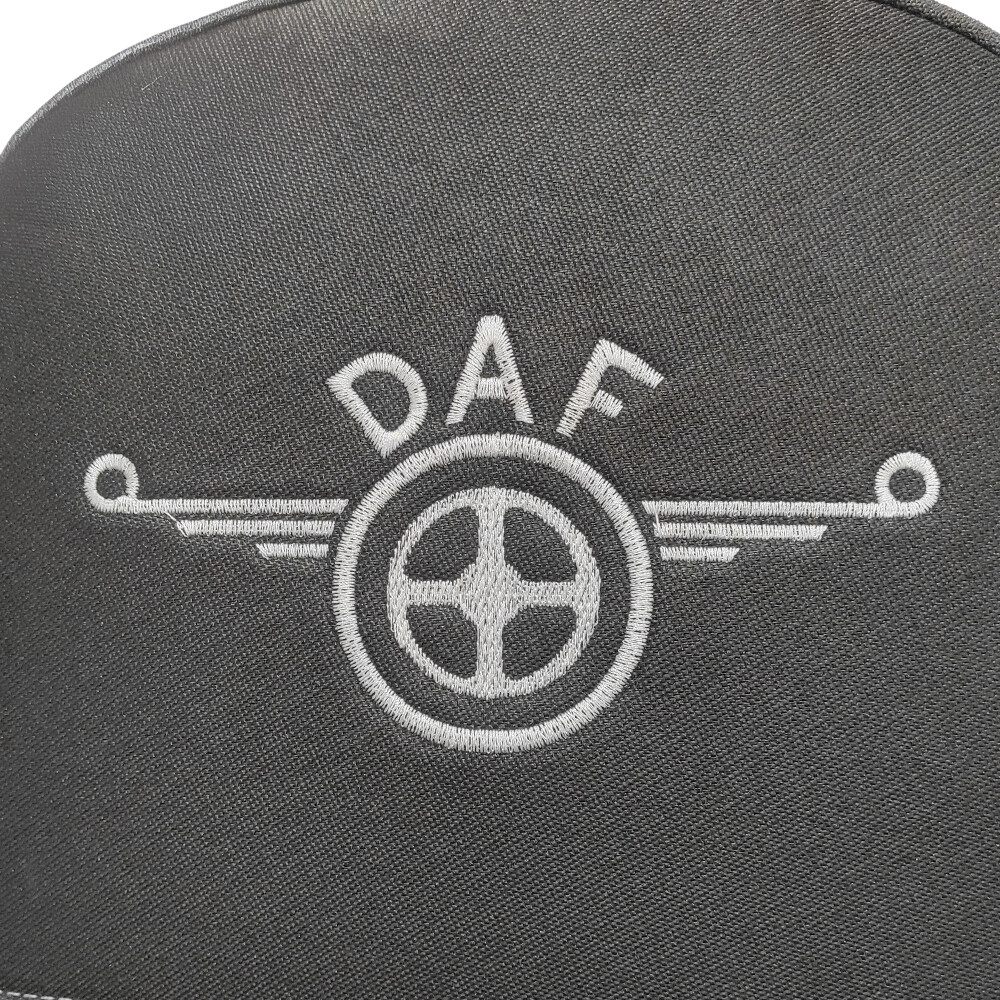 Чехол на сиденья OLD (ЕКО) DAF XF95 105 CF85 75 65 LF (2002-2012) серый