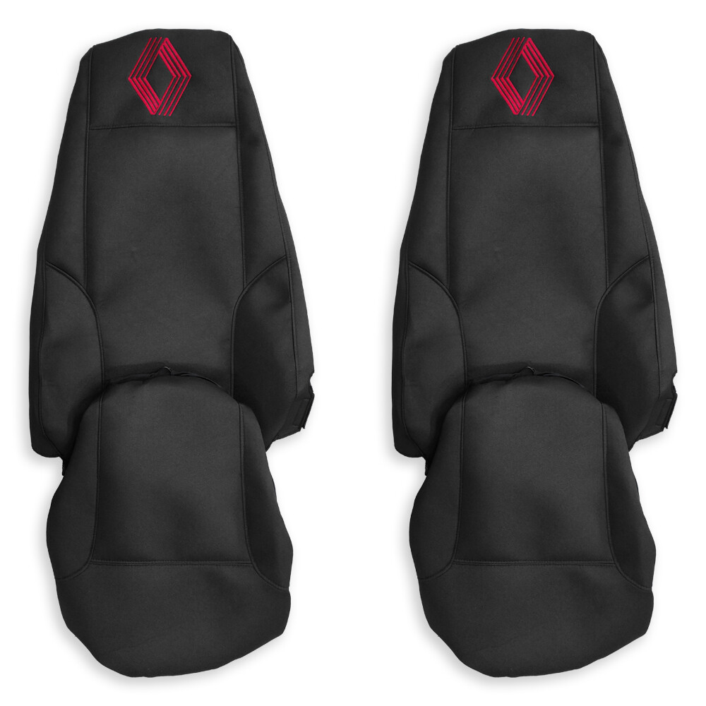 Чохол на сидіння OLD Classic Renault Premium (2005-2013) (пілот) чорний