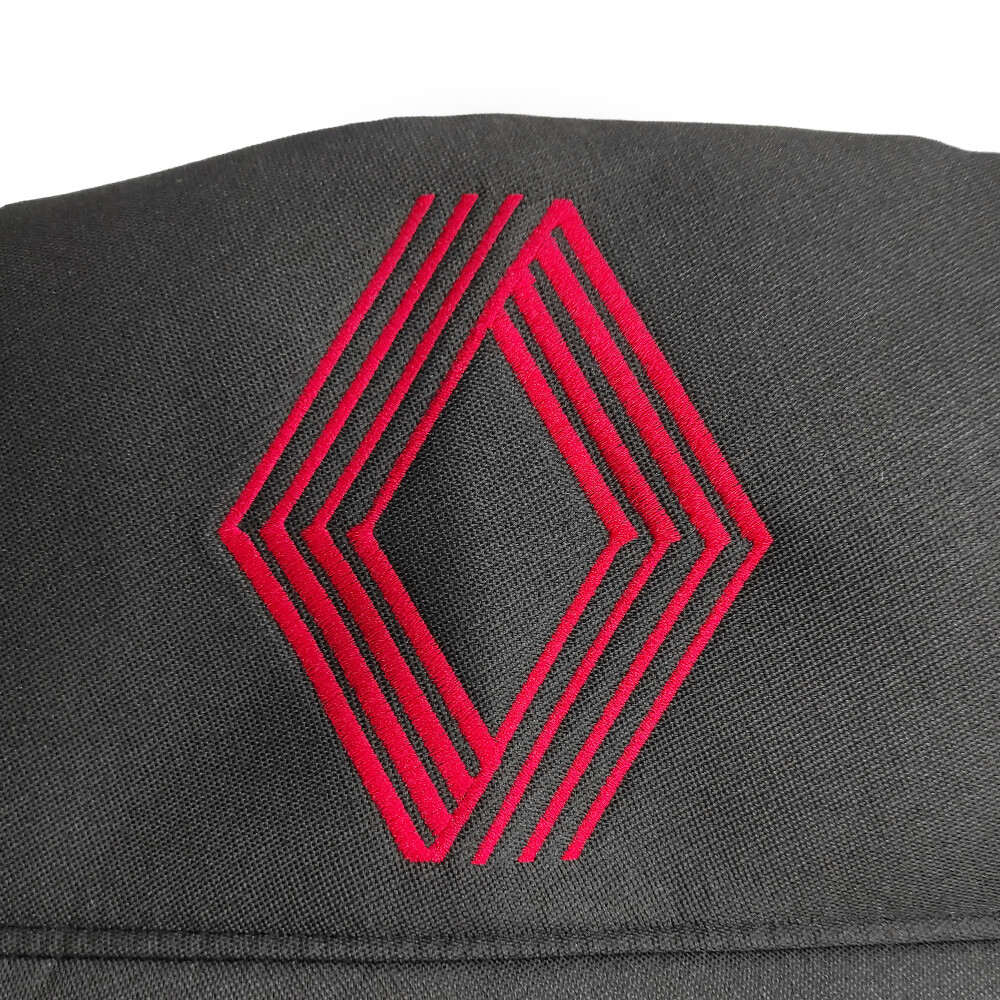 Чохол на сидіння OLD Classic Renault Premium (2005-2013) (пілот) чорний