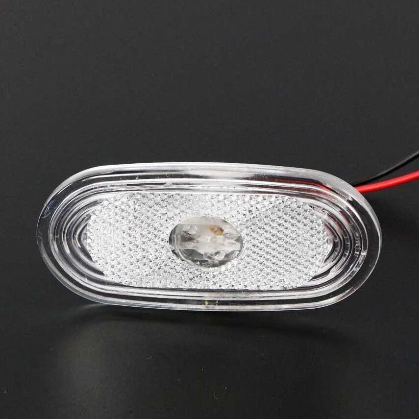 Фонарик габаритный диодный белый 12V на MERS SPRINTER Фонарик габаритный диодный белый 12V на MERS SPRINTER